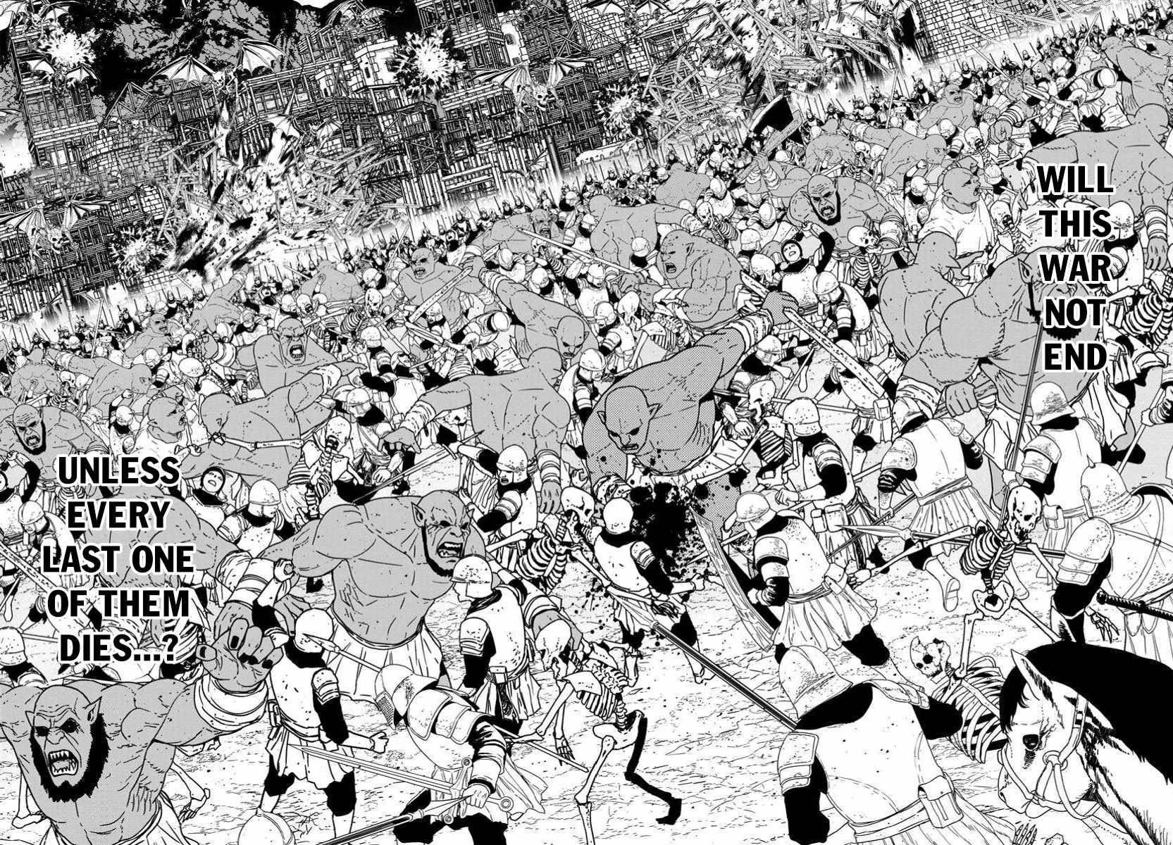 Maou Gun Saikyou no Majutsushi wa Ningen datta Chapter 51.2 11